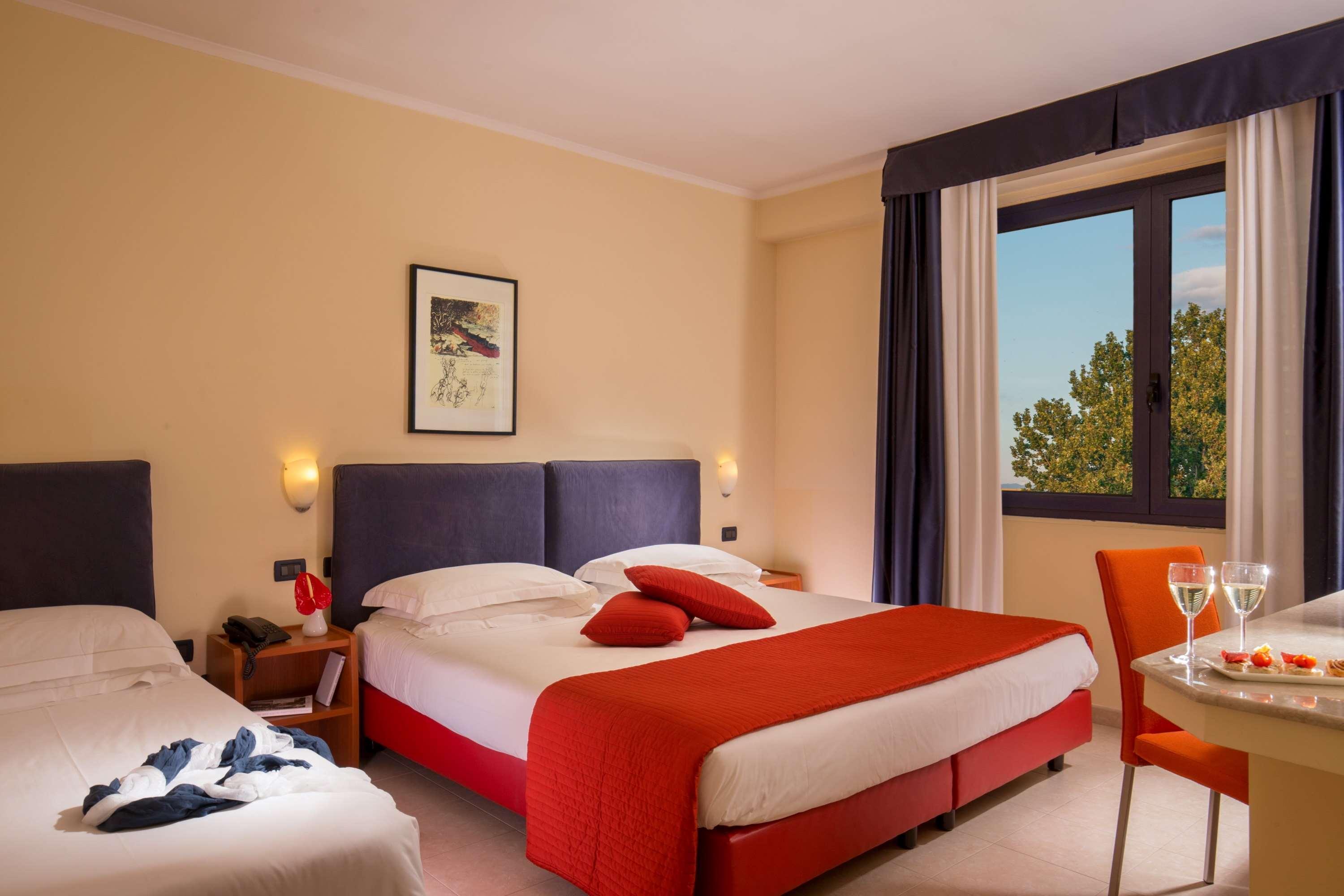 Best Western Blu Hotel Roma Kültér fotó