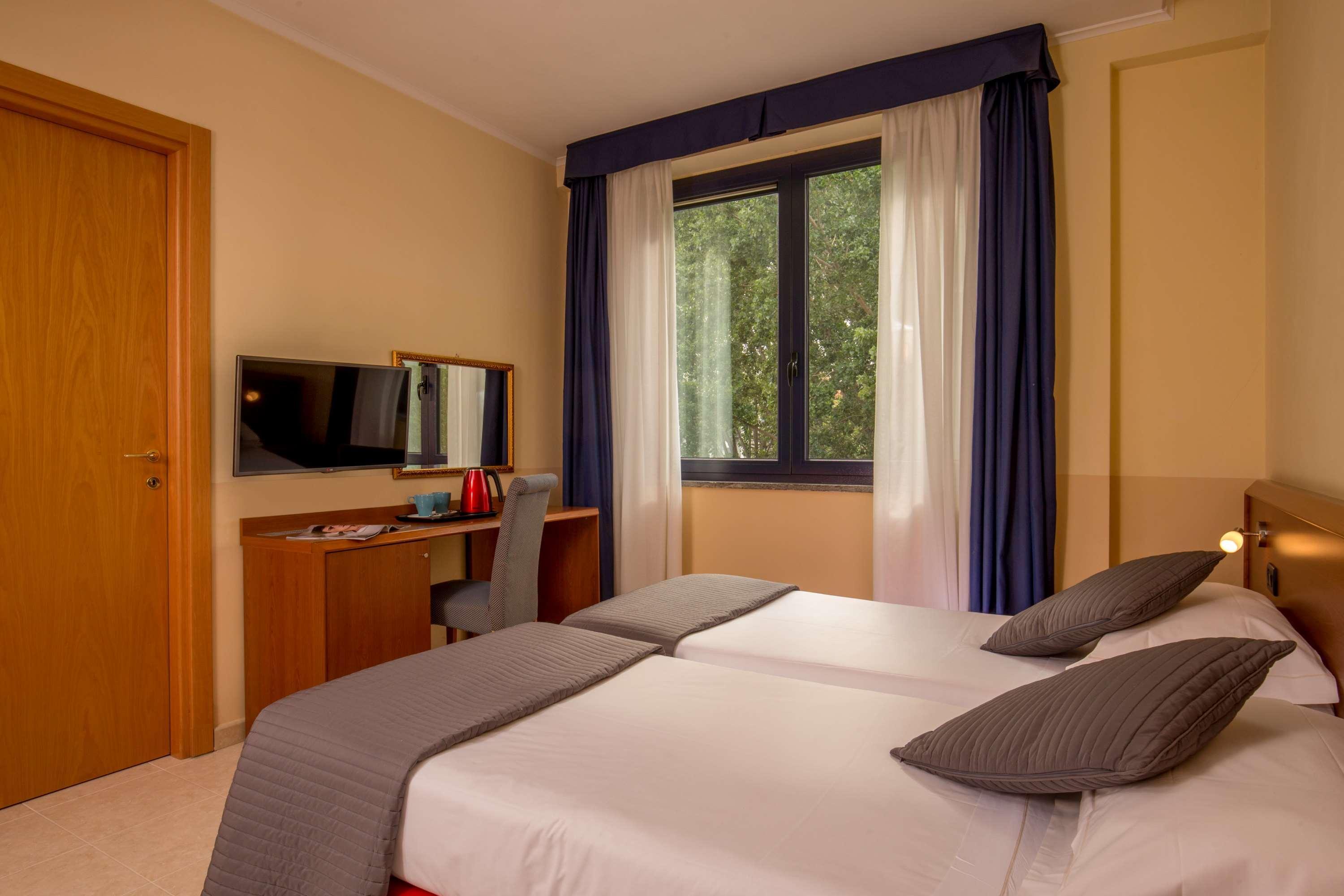 Best Western Blu Hotel Roma Kültér fotó