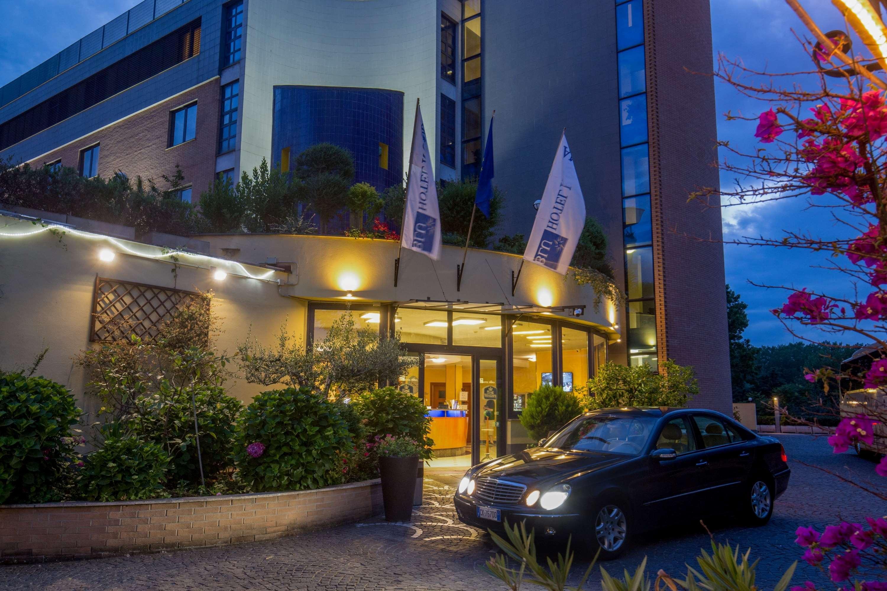 Best Western Blu Hotel Roma Kültér fotó