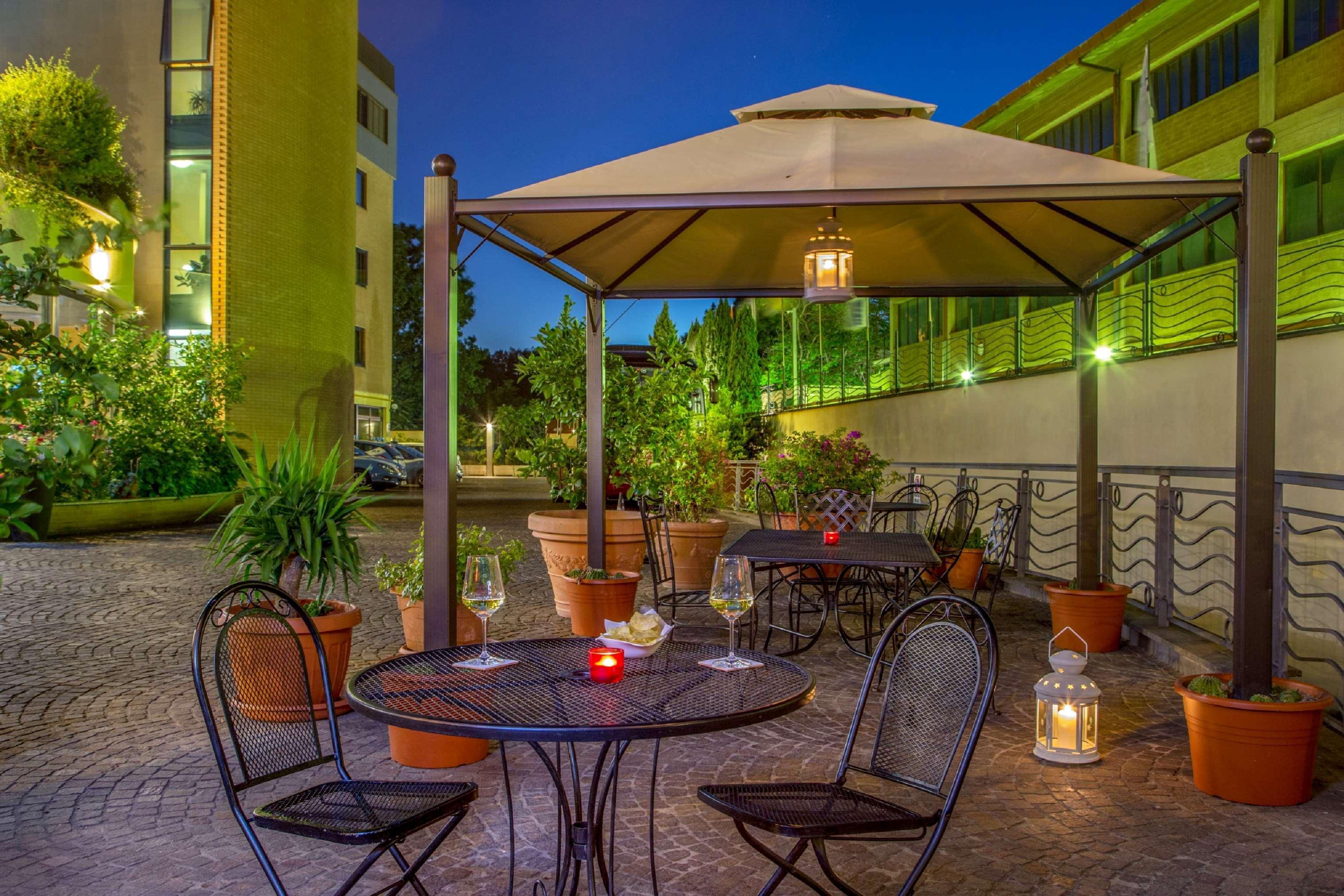 Best Western Blu Hotel Roma Kültér fotó