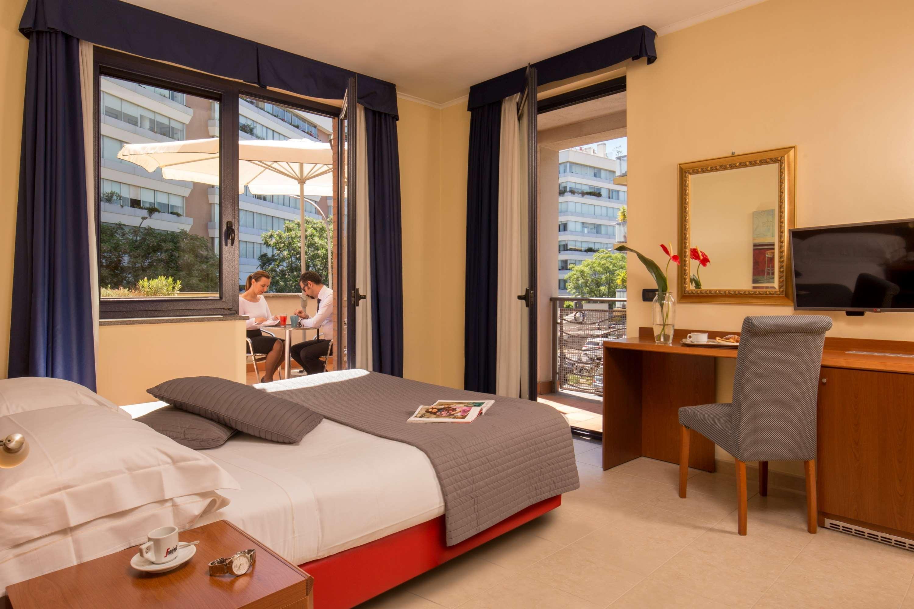 Best Western Blu Hotel Roma Kültér fotó
