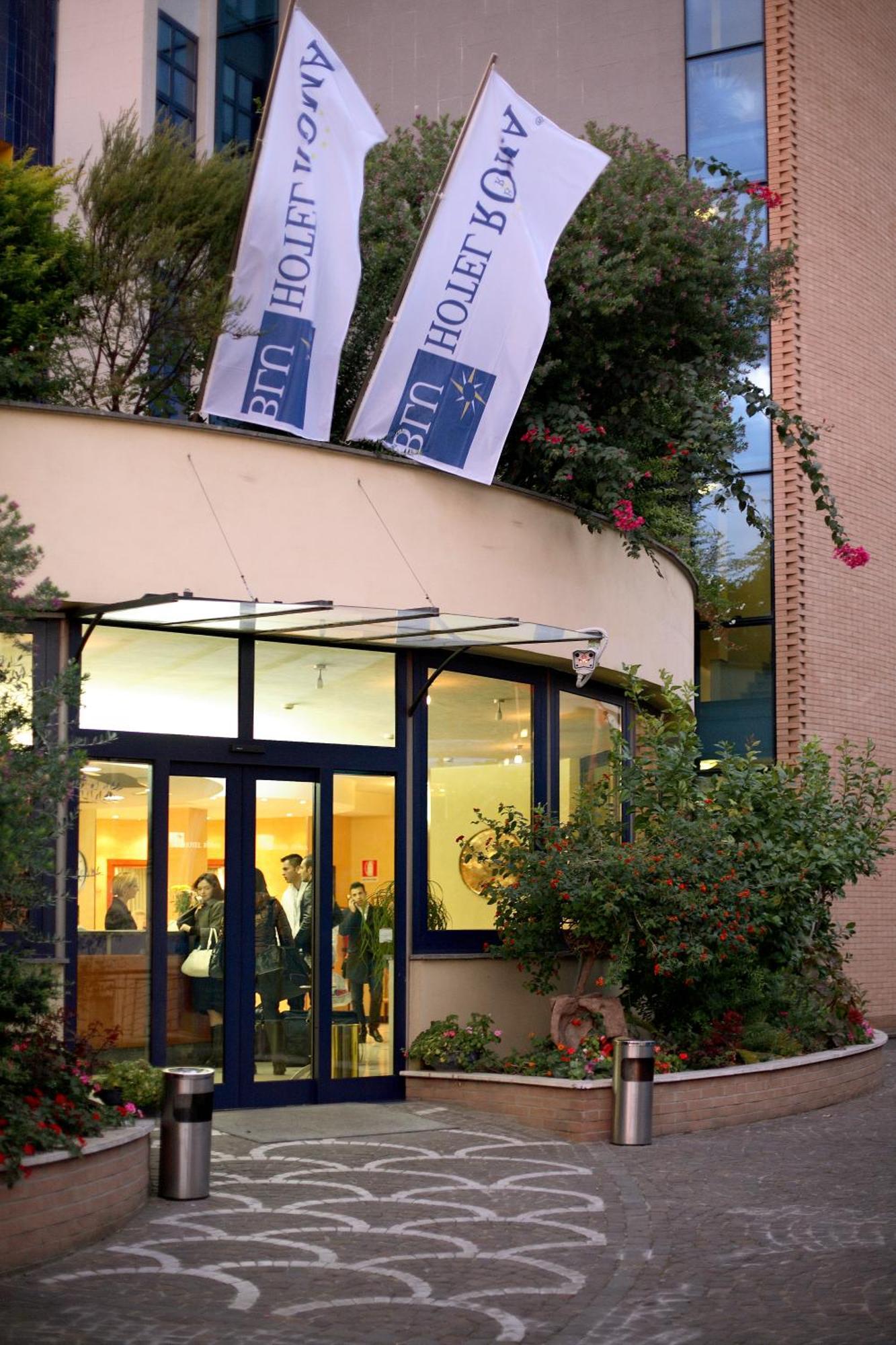 Best Western Blu Hotel Roma Kültér fotó
