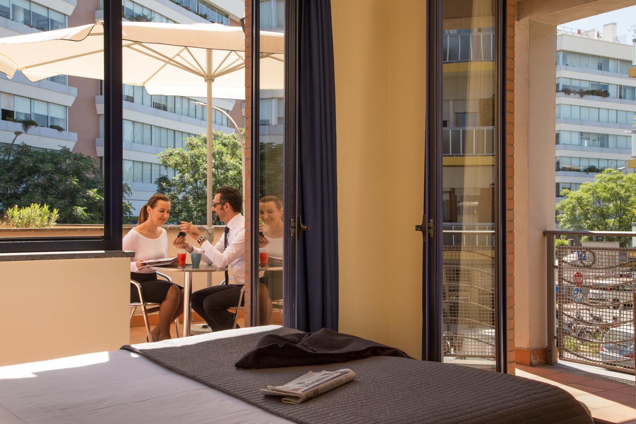 Best Western Blu Hotel Roma Kültér fotó