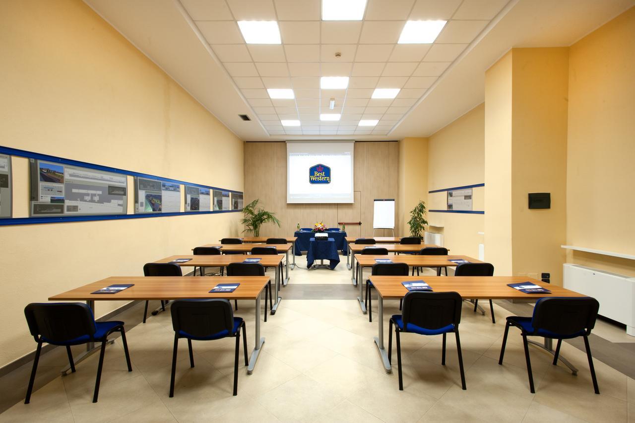 Best Western Blu Hotel Roma Kültér fotó