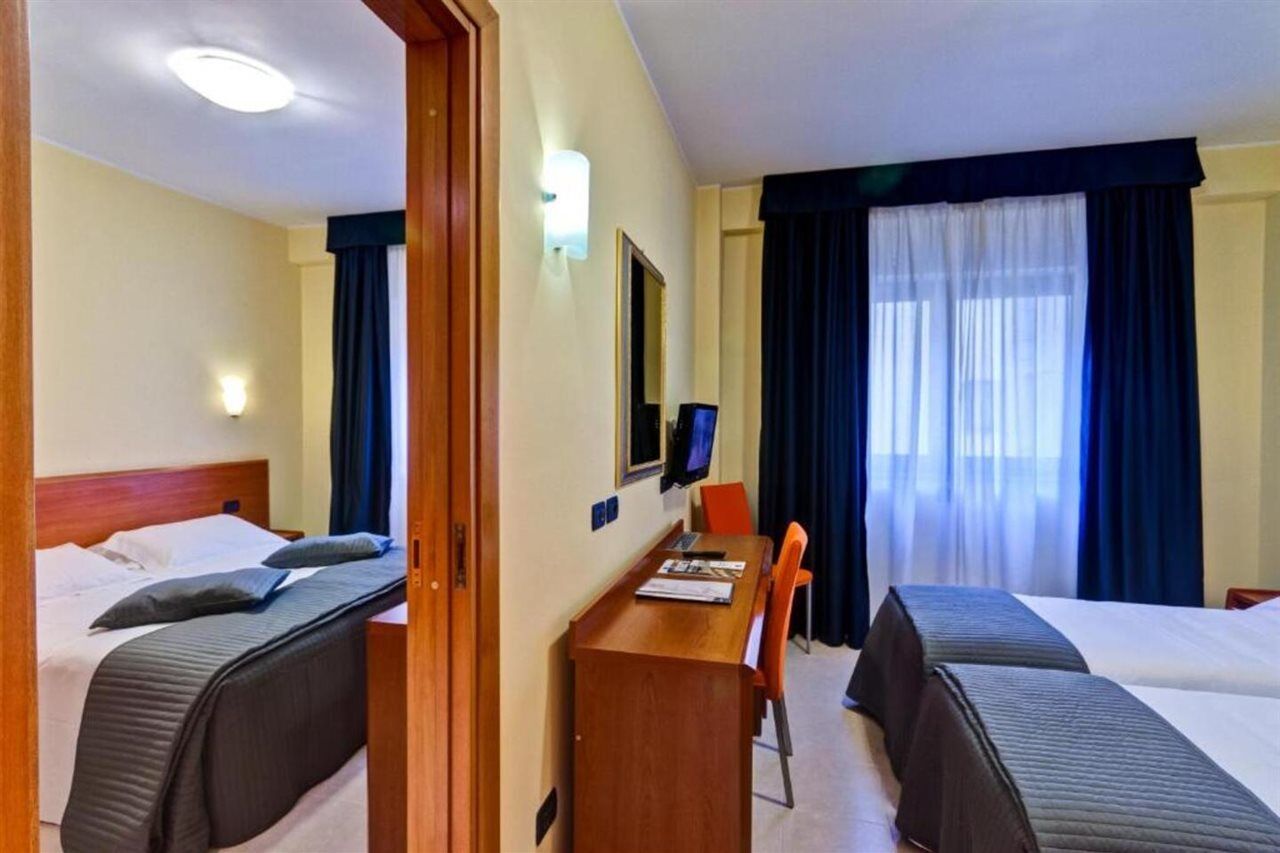 Best Western Blu Hotel Roma Kültér fotó